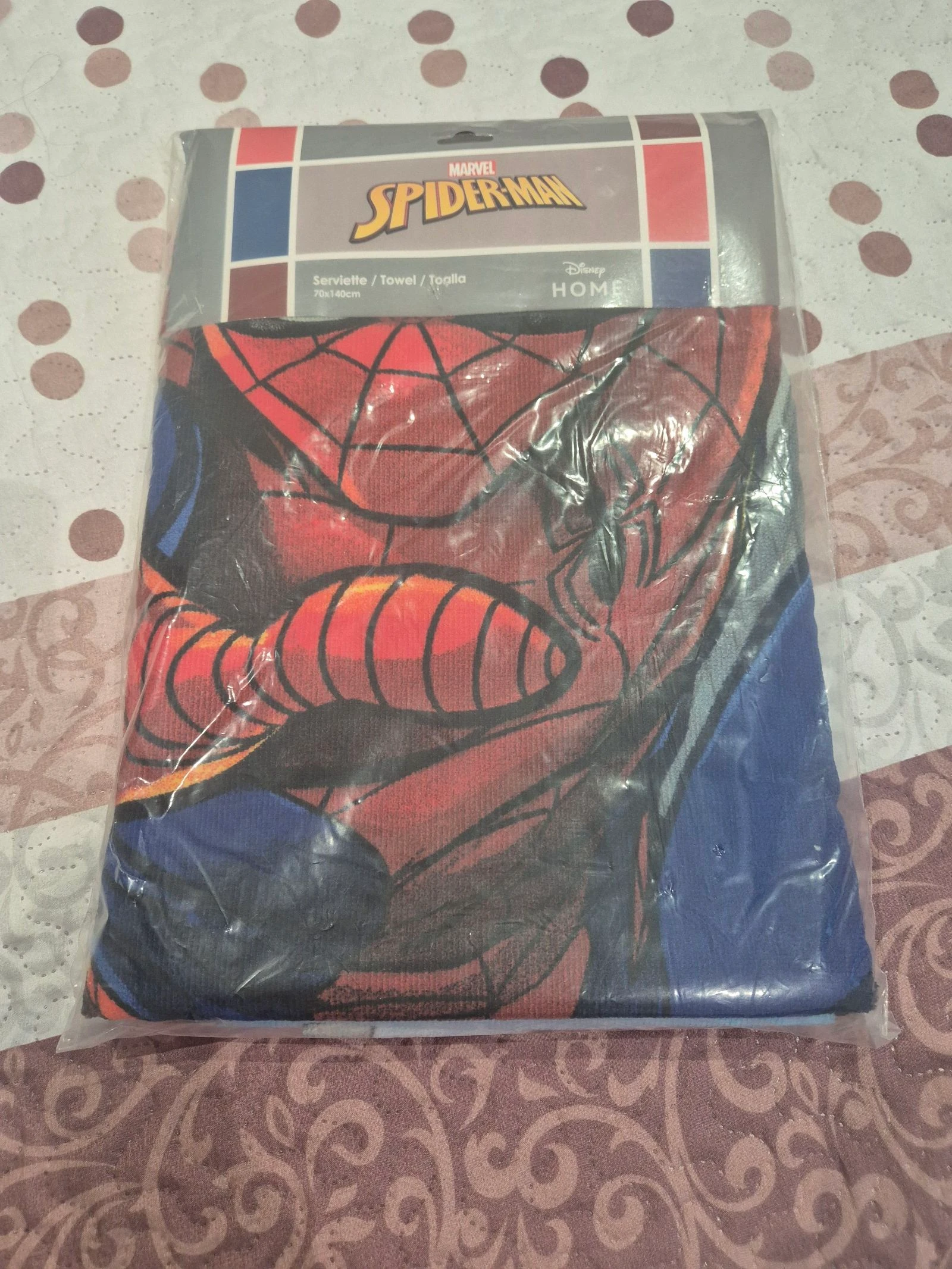 Serviette de plage Spiderman 